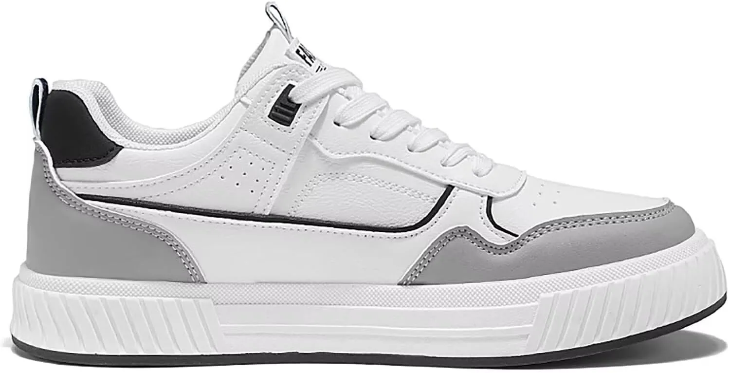 TERBOFIN Men's Walking Skate Shoes Fashion Low-top Casual Sneakers for Men