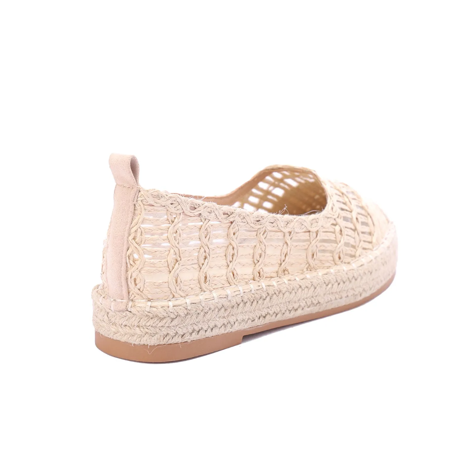 Terra Weave Artisan Espadrille - Beige