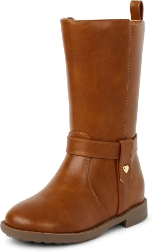 The Children's Place Girl's Baby Toddler Tall Riding Boots Equestrian