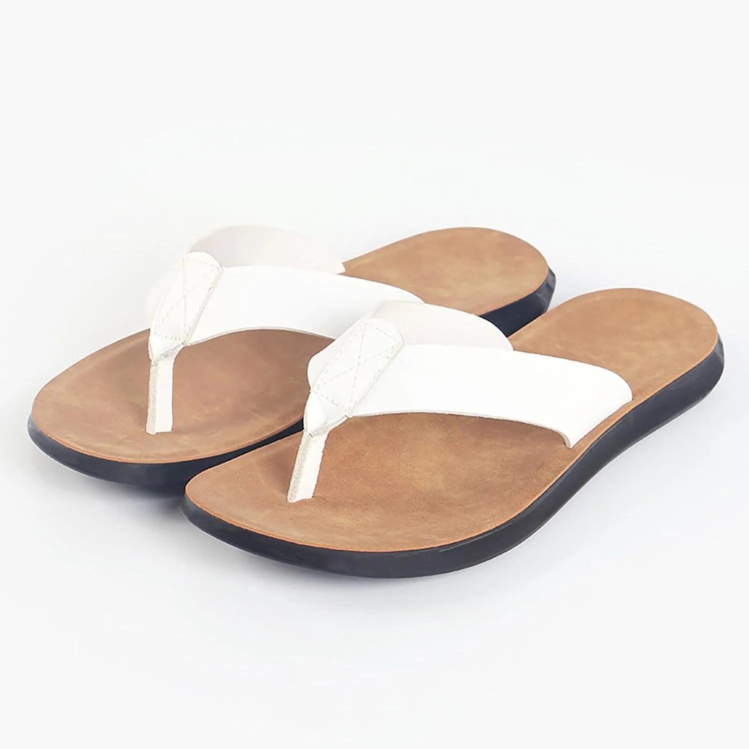 Thongs Sandals Fashion Men's Summer Beach Breathable Shoes Sandals Male Slipper Flip Flops Flat Shoes