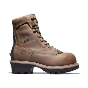 Timberland Pro Men's Evergreen Composite Toe Waterproof Insulated Work Boot - Coffee