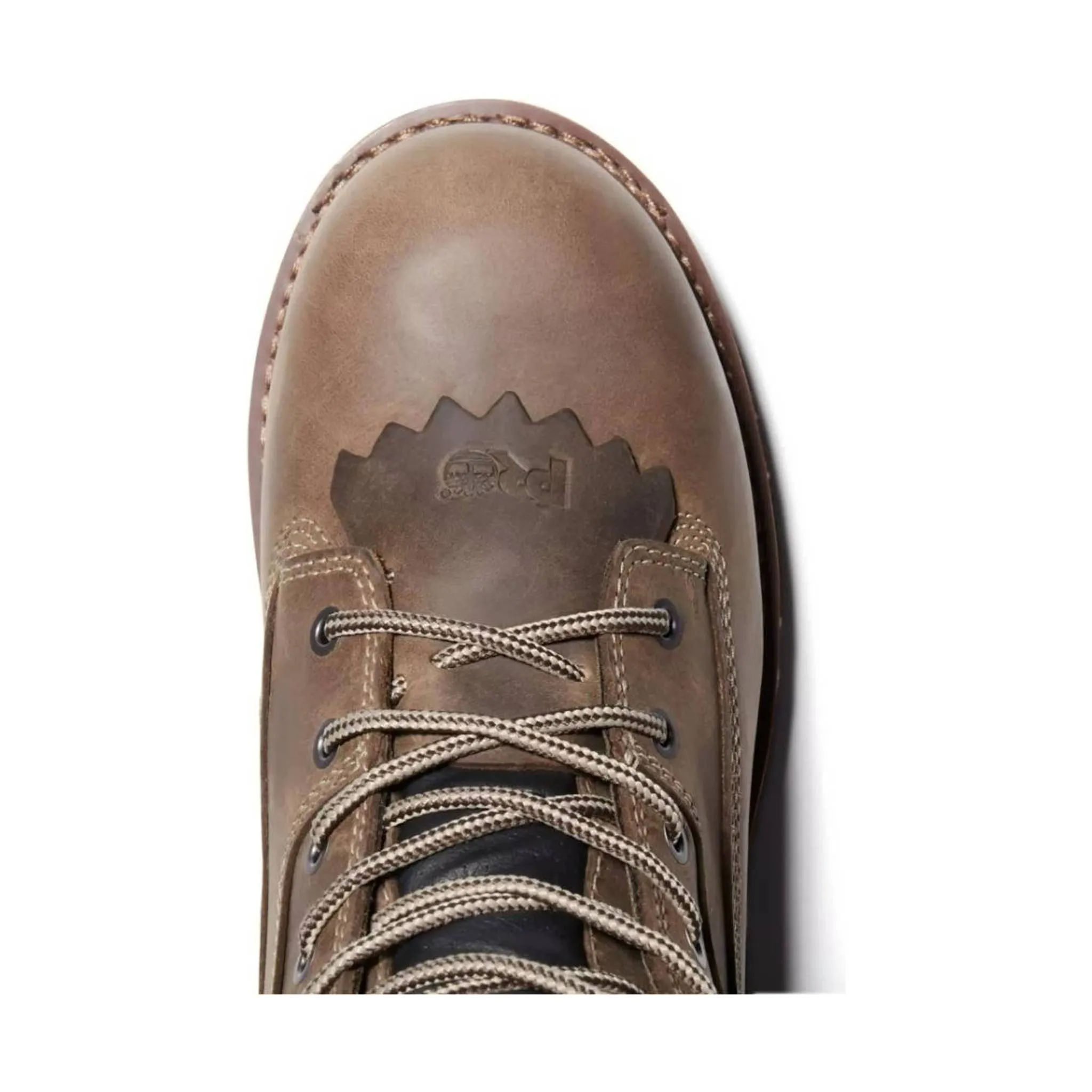 Timberland Pro Men's Evergreen Composite Toe Waterproof Insulated Work Boot - Coffee