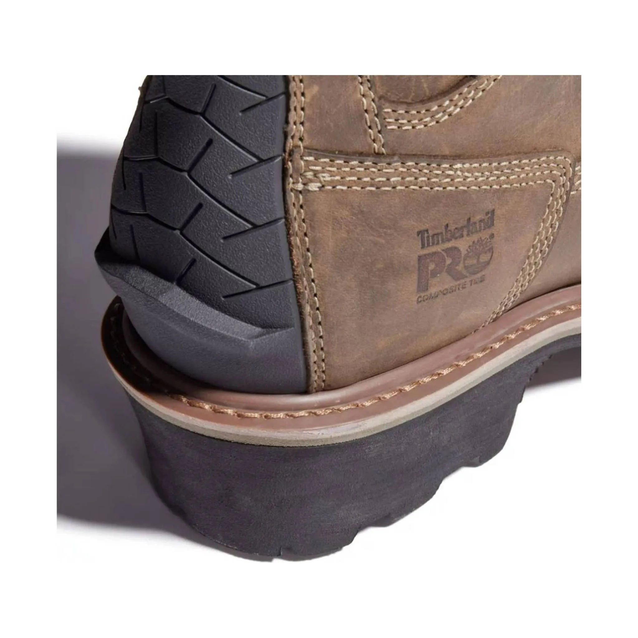 Timberland Pro Men's Evergreen Composite Toe Waterproof Insulated Work Boot - Coffee
