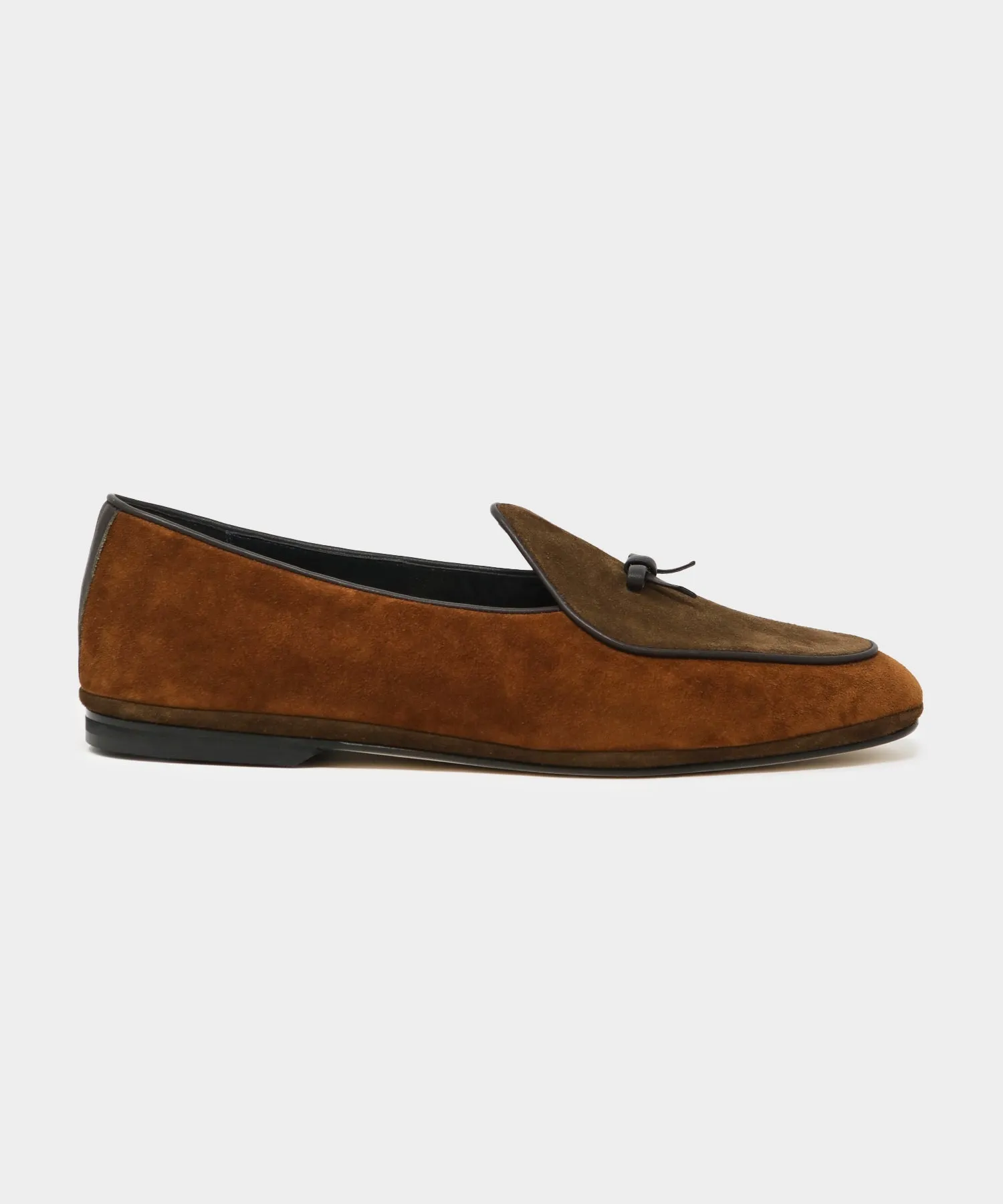 Todd Snyder x Rubinacci Colorblock Suede Marphy Loafer