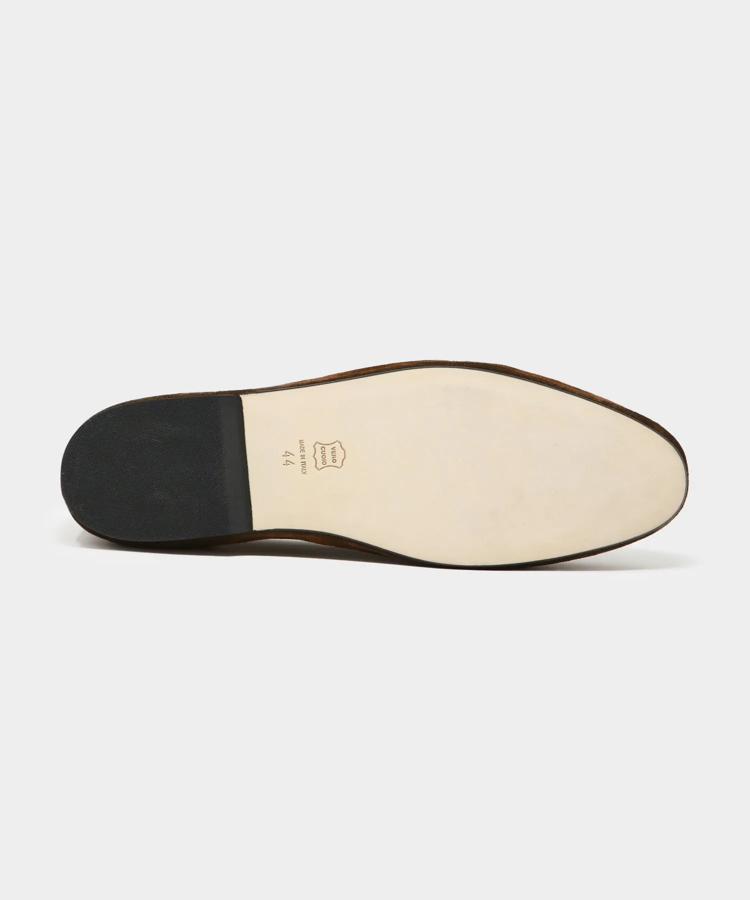 Todd Snyder x Rubinacci Colorblock Suede Marphy Loafer