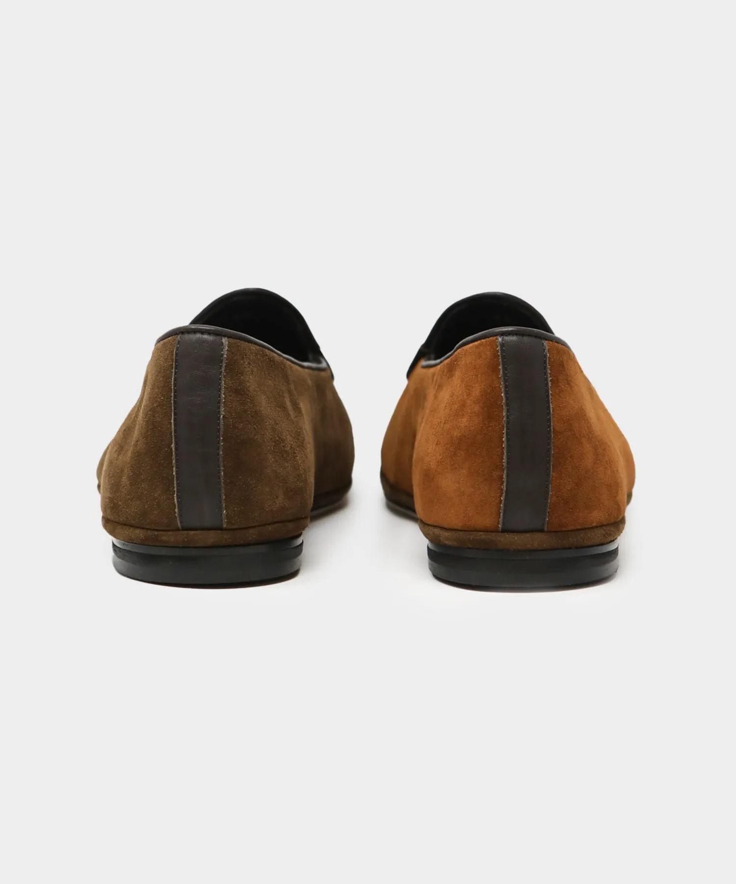 Todd Snyder x Rubinacci Colorblock Suede Marphy Loafer