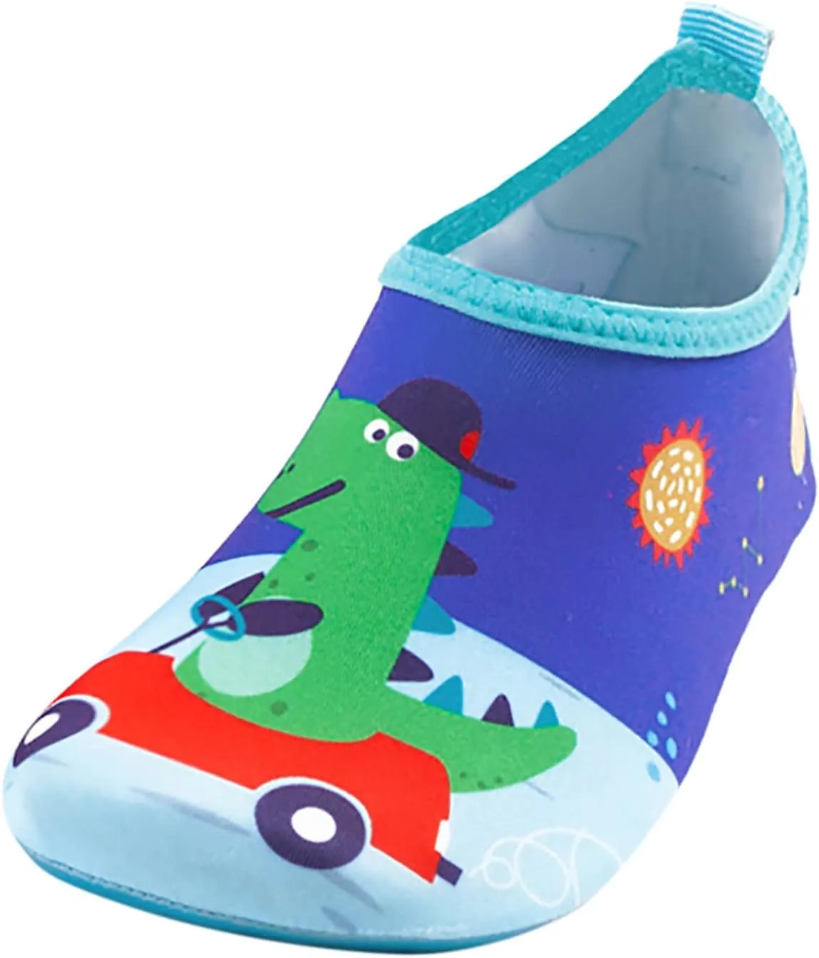 Toddler Boy High Tops Socks Outdoor Beach Children Swimming Water Cartoon Kids Diving Shoes Kids Animal Dry Quick Socks Shoes Baby Shoes Infant Walking Shoes Girls
