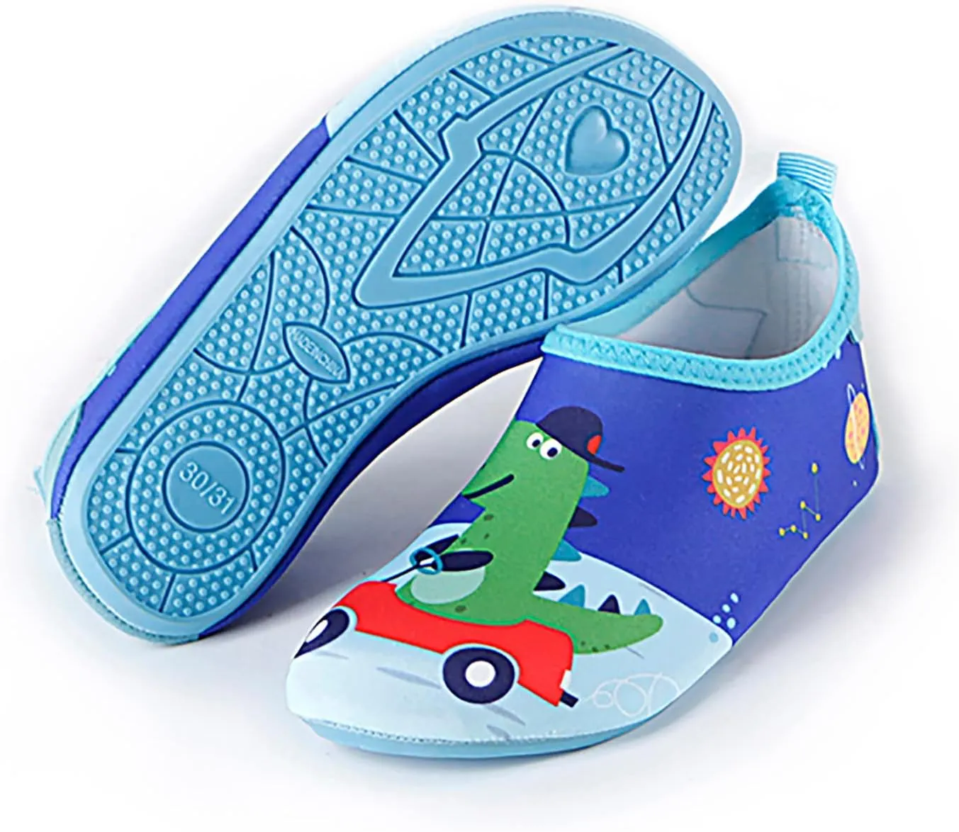 Toddler Boy High Tops Socks Outdoor Beach Children Swimming Water Cartoon Kids Diving Shoes Kids Animal Dry Quick Socks Shoes Baby Shoes Infant Walking Shoes Girls