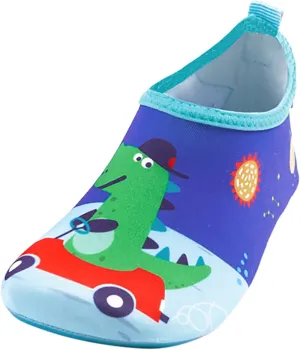 Toddler Boy High Tops Socks Outdoor Beach Children Swimming Water Cartoon Kids Diving Shoes Kids Animal Dry Quick Socks Shoes Baby Shoes Infant Walking Shoes Girls