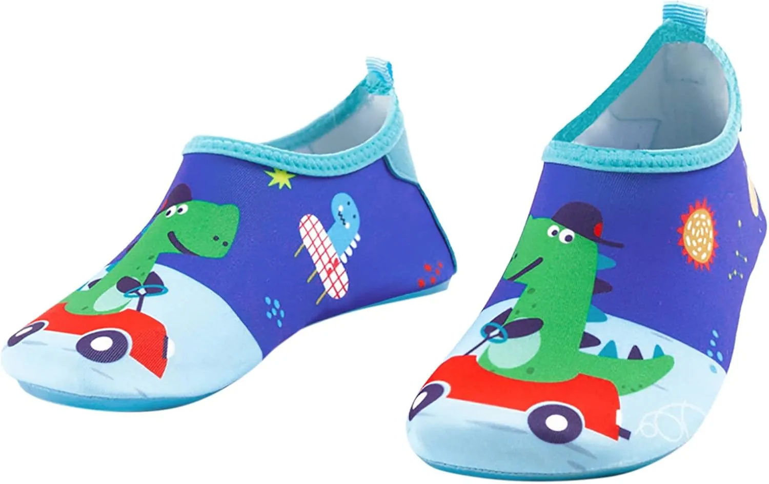 Toddler Boy High Tops Socks Outdoor Beach Children Swimming Water Cartoon Kids Diving Shoes Kids Animal Dry Quick Socks Shoes Baby Shoes Infant Walking Shoes Girls