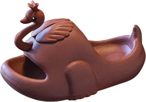 Toddler Boys Slides Sandals Open Toe Ankle Pool Beach Water Slippers Baby Kids Shower Summer Foam Non Slip Shoes Sandals