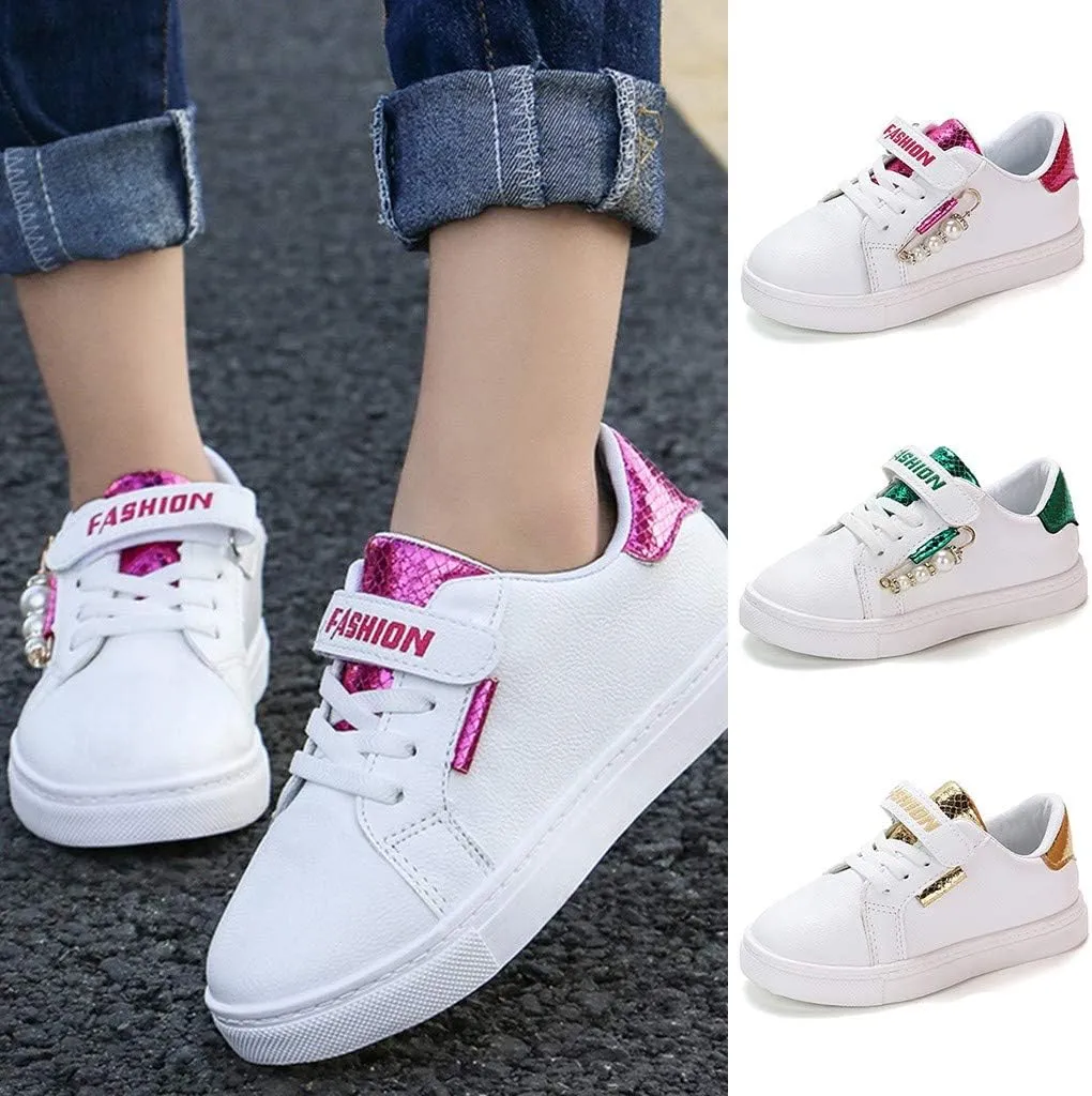 Toddler Boys/Girls Canvas Shoes Casual Sneaker Fashion Comfy Lace up Comfortable Light Weight Walking Shoes