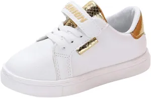 Toddler Boys/Girls Canvas Shoes Casual Sneaker Fashion Comfy Lace up Comfortable Light Weight Walking Shoes