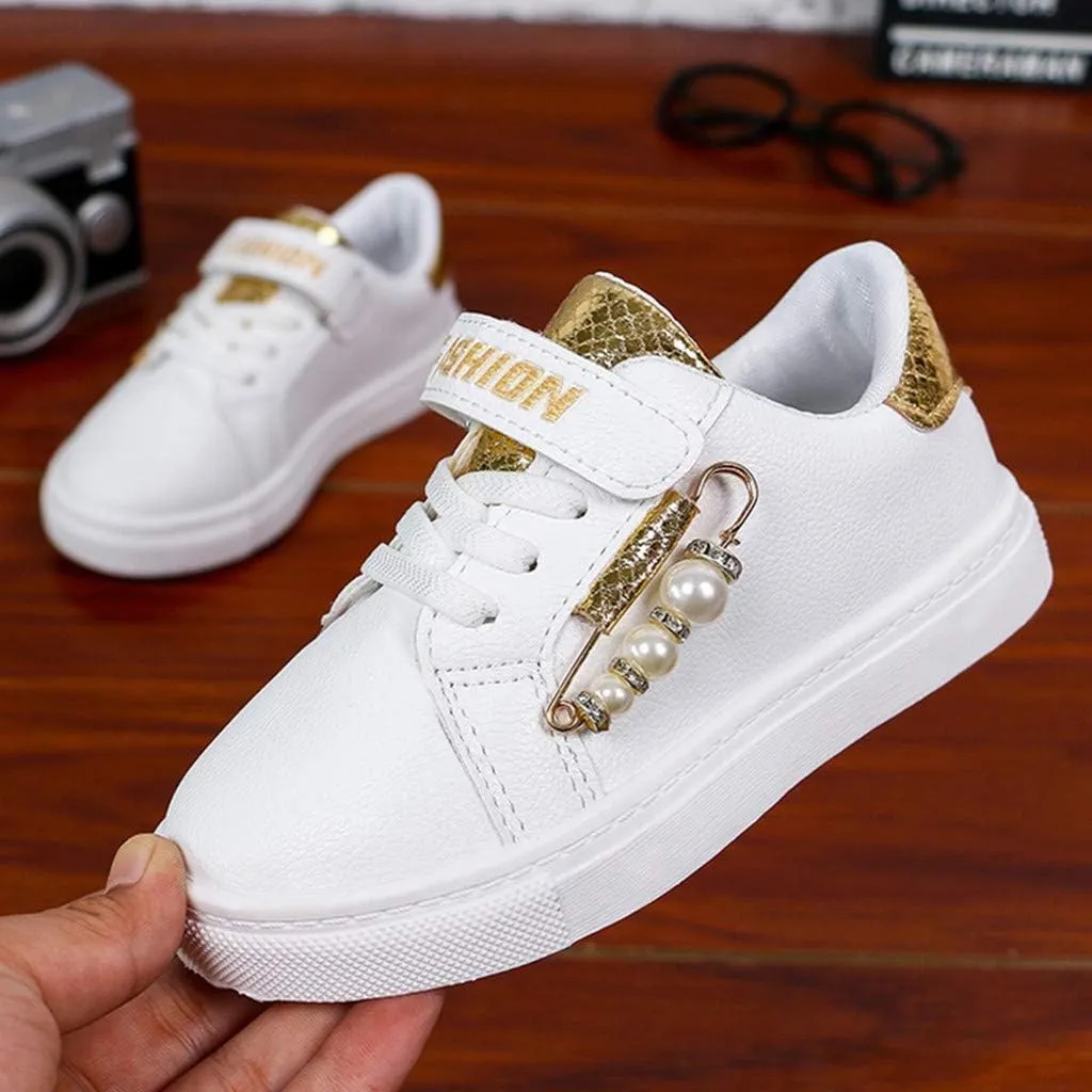 Toddler Boys/Girls Canvas Shoes Casual Sneaker Fashion Comfy Lace up Comfortable Light Weight Walking Shoes