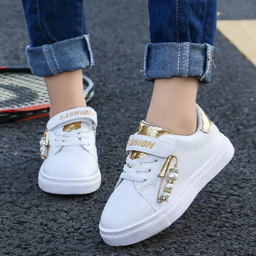 Toddler Boys/Girls Canvas Shoes Casual Sneaker Fashion Comfy Lace up Comfortable Light Weight Walking Shoes