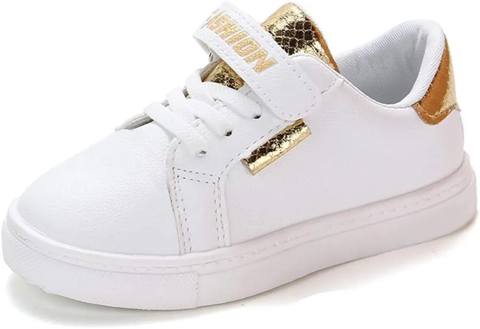 Toddler Boys/Girls Canvas Shoes Casual Sneaker Fashion Comfy Lace up Comfortable Light Weight Walking Shoes
