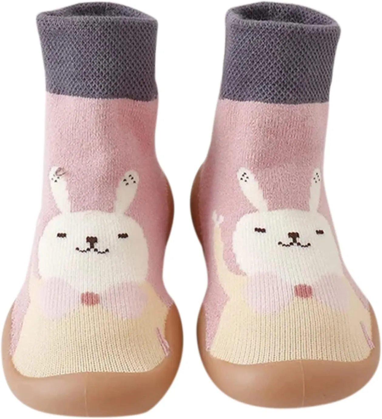 Toddler Sock Shoes,Baby Winter Warm Shoes Cartoon Christmas Deer Shape Shoes Baby Soft Sole Shoes Baby Shoes