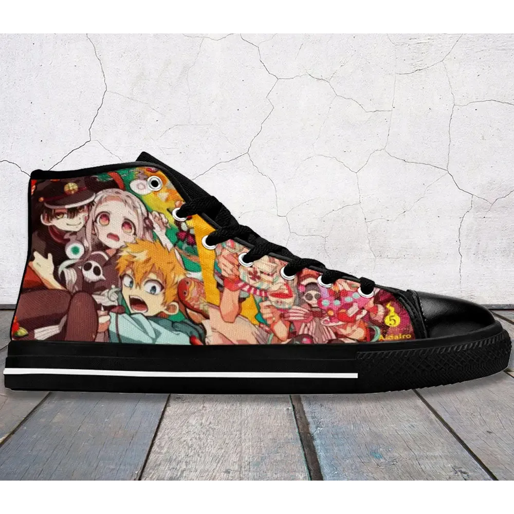 Toilet bound Hanako kun Shoes High Top Sneakers for Kids and Adults