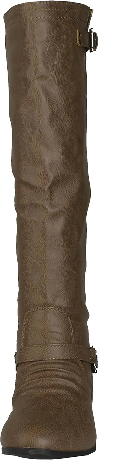 Top Moda Women's COCO 1 Knee High Riding Boot