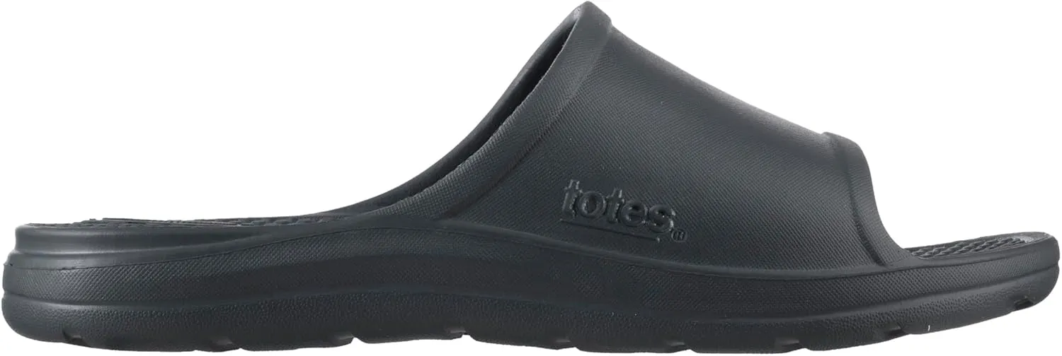 totes Men's Everywear Slide Sandal