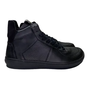 VIBAe Berlin bio leather sneakers, black | 47