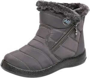 Waterproof Snow Boots for Women Knee High Winter Boots for Women Waterproof Snow Size 12 Womens Boots for Snow Winter White Boots for Women Heel Winter Boot for Women Wide