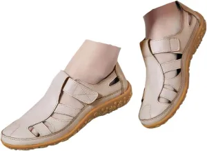 Wedge Sandals for Women Dressy Arch Support Summer Womens Plantar Fasciitis Shoes Women's Orthopedic Walking Causal Sandal Cutout Closed Toe Slip On Shoes for Travel Outdoor