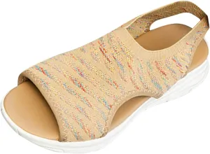 Wedges Shoes For Women Sandals With Arch Support Comfortable Sandals Women Flip Flops Flat for Platform