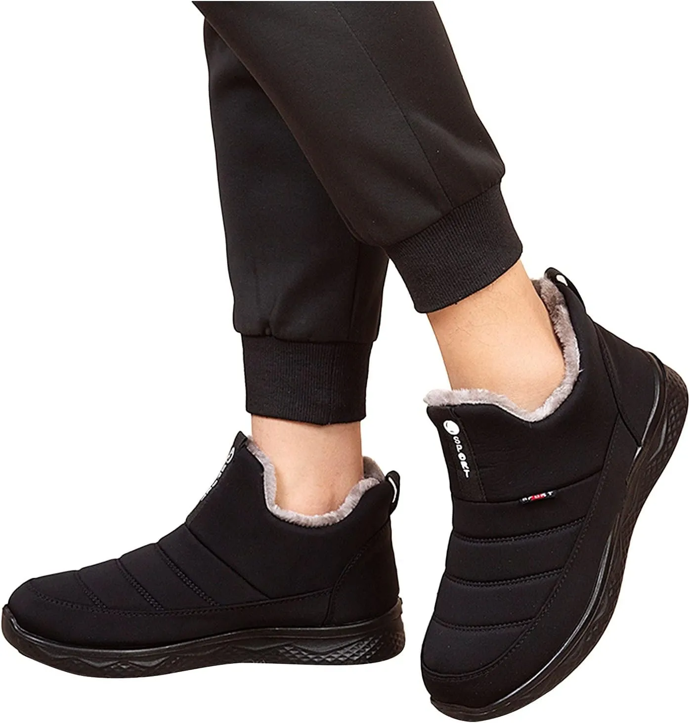 Winter Boots for Women Fashion Winter Snow Boots Women 2023 Womens Winter Boots Waterproof Warm Womens Winter Hunting Boots Waterproof Insulated Platform Mini Winter Boots for Women