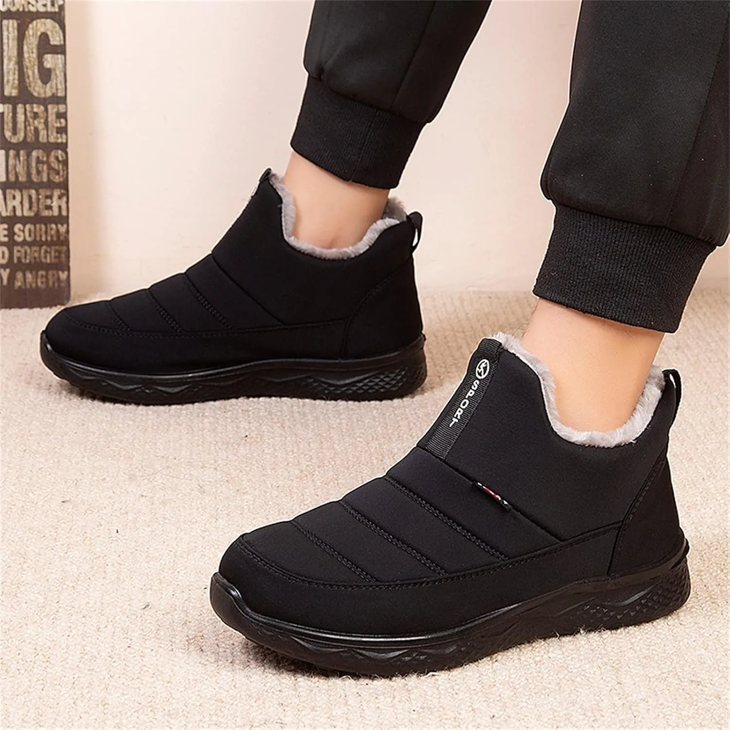 Winter Boots for Women Fashion Winter Snow Boots Women 2023 Womens Winter Boots Waterproof Warm Womens Winter Hunting Boots Waterproof Insulated Platform Mini Winter Boots for Women