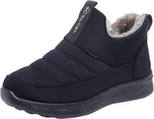 Winter Boots for Women Fashion Winter Snow Boots Women 2023 Womens Winter Boots Waterproof Warm Womens Winter Hunting Boots Waterproof Insulated Platform Mini Winter Boots for Women