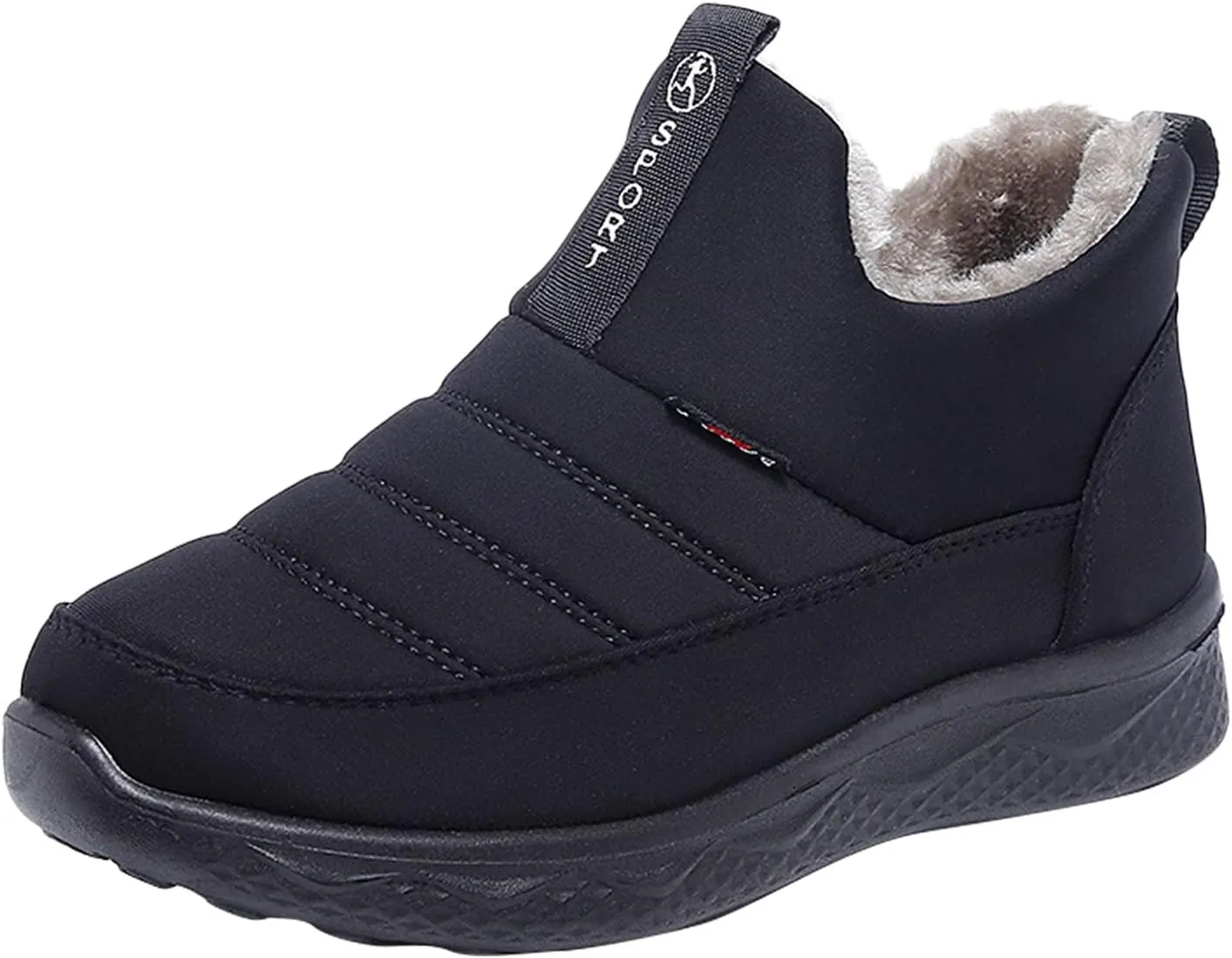 Winter Boots for Women Fashion Winter Snow Boots Women 2023 Womens Winter Boots Waterproof Warm Womens Winter Hunting Boots Waterproof Insulated Platform Mini Winter Boots for Women