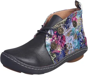 Women Boots Ankle WomenS Boots Boots for Walking All Day Women Womens Navy Boots Womens Ankle Boots No Heel Leather Ankle Booties Flat