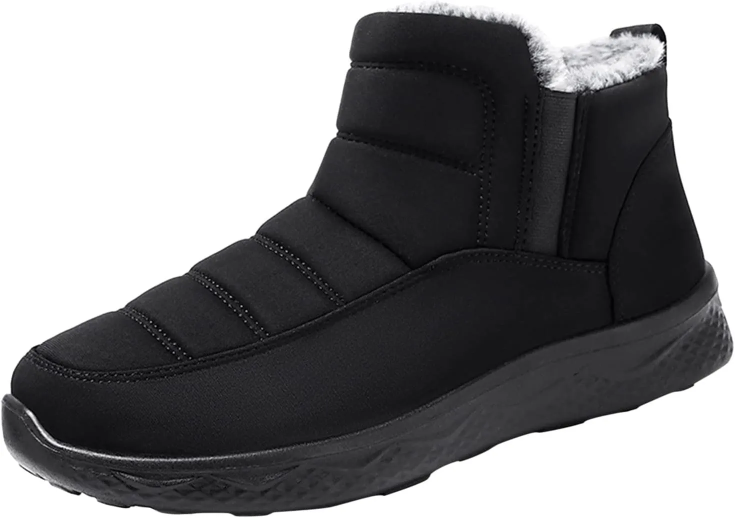 Women Snow Boots Winter Shoes 7w Womens Snow Boots Tall Women's Boots Winter Wide Womens Waterproof Boots Wide Width Botas Impermeables Para Invierno Mujer