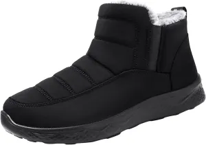 Women Snow Boots Winter Shoes 7w Womens Snow Boots Tall Women's Boots Winter Wide Womens Waterproof Boots Wide Width Botas Impermeables Para Invierno Mujer