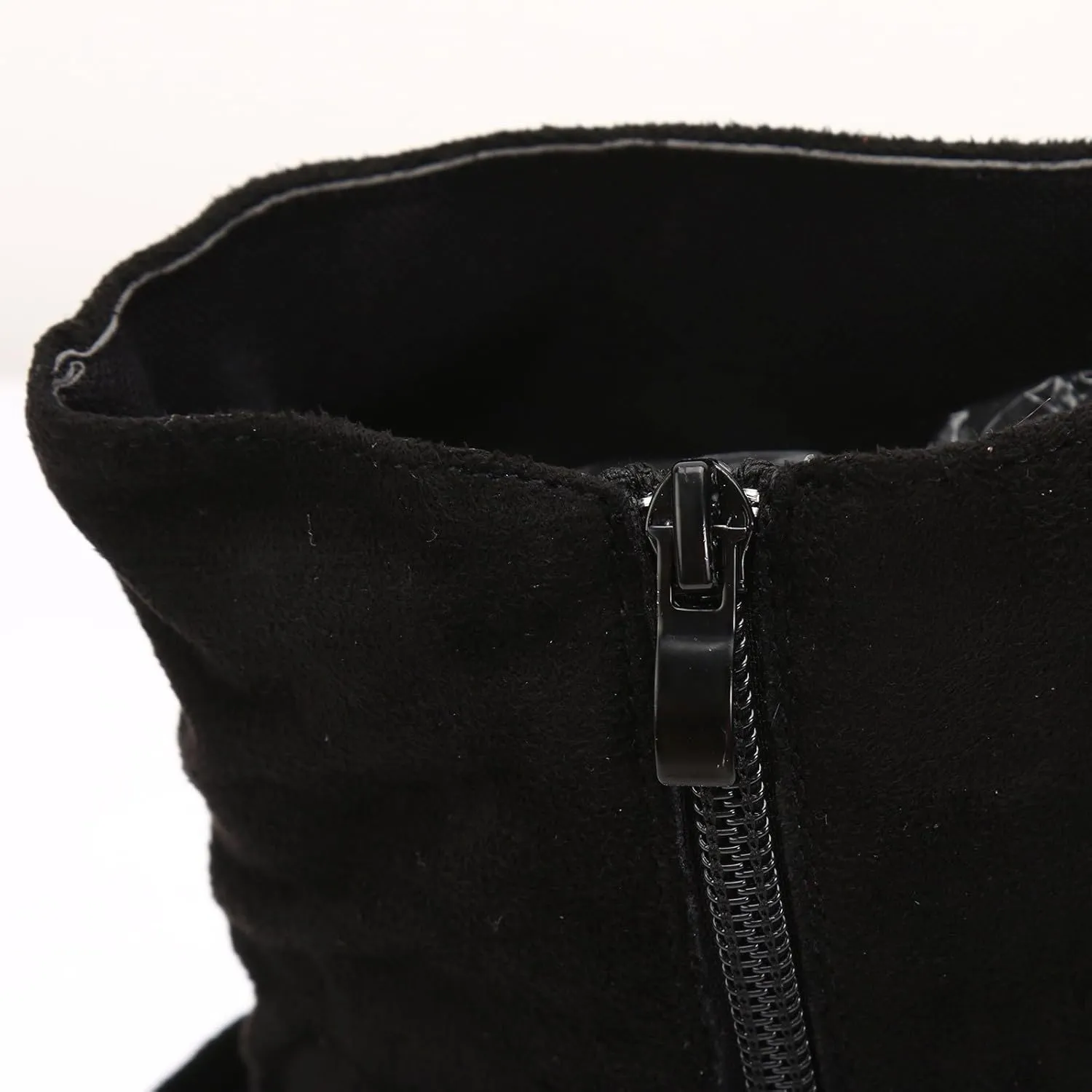 Women'Dressy Mid Calf Boots Women Fashion Low Heel Boots Low Heels Fashionable Casual Mid Calf Round Toe Women Boots