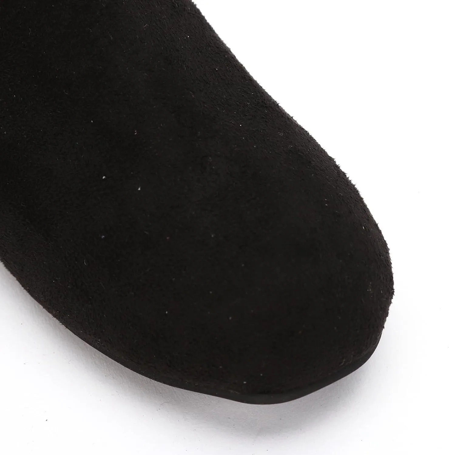 Women'Dressy Mid Calf Boots Women Fashion Low Heel Boots Low Heels Fashionable Casual Mid Calf Round Toe Women Boots