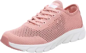 Women's Breathable Elastic Fly Woven Mesh Shoes Fashion Sport Gym Jogging Tennis Sneaker Casual Mountain Shoe
