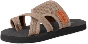 Womens Hollow Mesh Slide Sandals Comfortable Orthopaedic Slippers for Women Summer Mesh Flats Beach Sandals Non Slip Casual Breathable Walking Slide Shoes