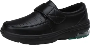Women's Nursing Shoes Comfortable Lightweight Walking Sneakers Orthopedic Diabetic Wedge Slip Ons Restaurant Waterproof Loafer Breathable Work Shoes