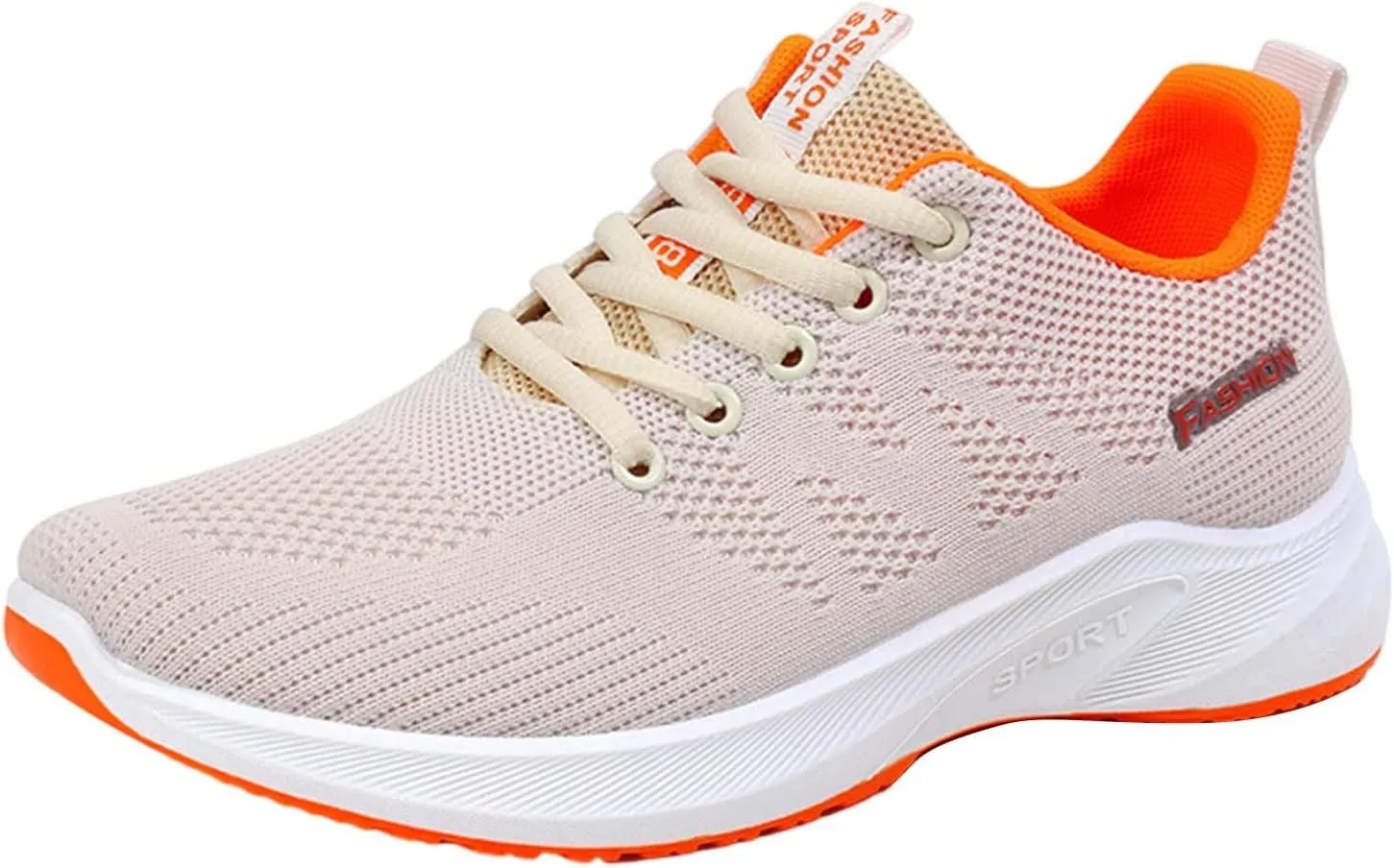 Womens Orthopedic Bowling Shoes Comfortable Universal Slide Soles Light-Weight Mesh Athletic Slip on Sneakers