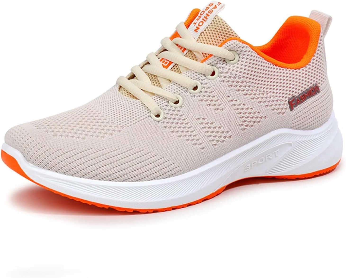 Womens Orthopedic Bowling Shoes Comfortable Universal Slide Soles Light-Weight Mesh Athletic Slip on Sneakers