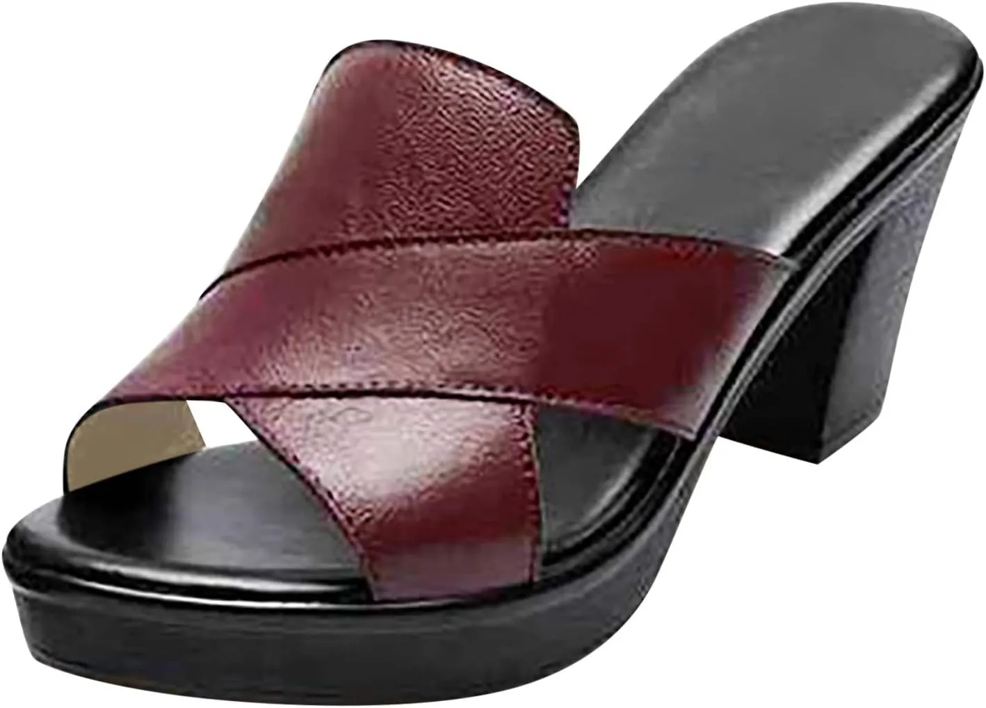Women's Orthopedic Sandals Flats Bohemian Leather Platform Shoe Memory Foam Insole Summer Comfortable Shoes