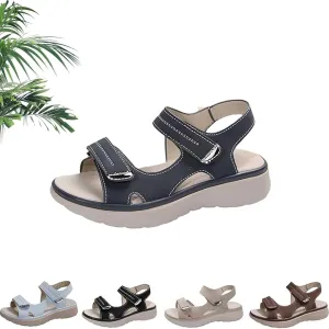 Women's Orthopedic Shoes with Soft, Anti-Slip Soles Sandals,2025 Summer Comfortable Walking and Hiking Sandal Arch Support Wide Fit Dressy Sport Sandals with Back Strap for Women