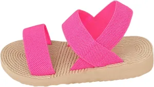 Women'S Platform & Wedge Sandals Beach Summer Shoes For Women 2025 With Arch Support Wide Flip Flops Platform Slides