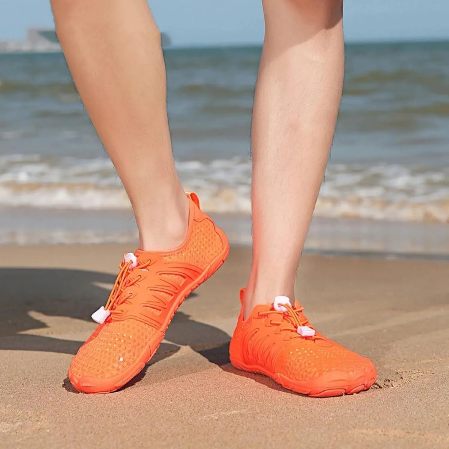 Womens Slip On Shoes Work Non Slip Sneakers Walking Shoes Women's Breathable Mesh Casual Sneaker