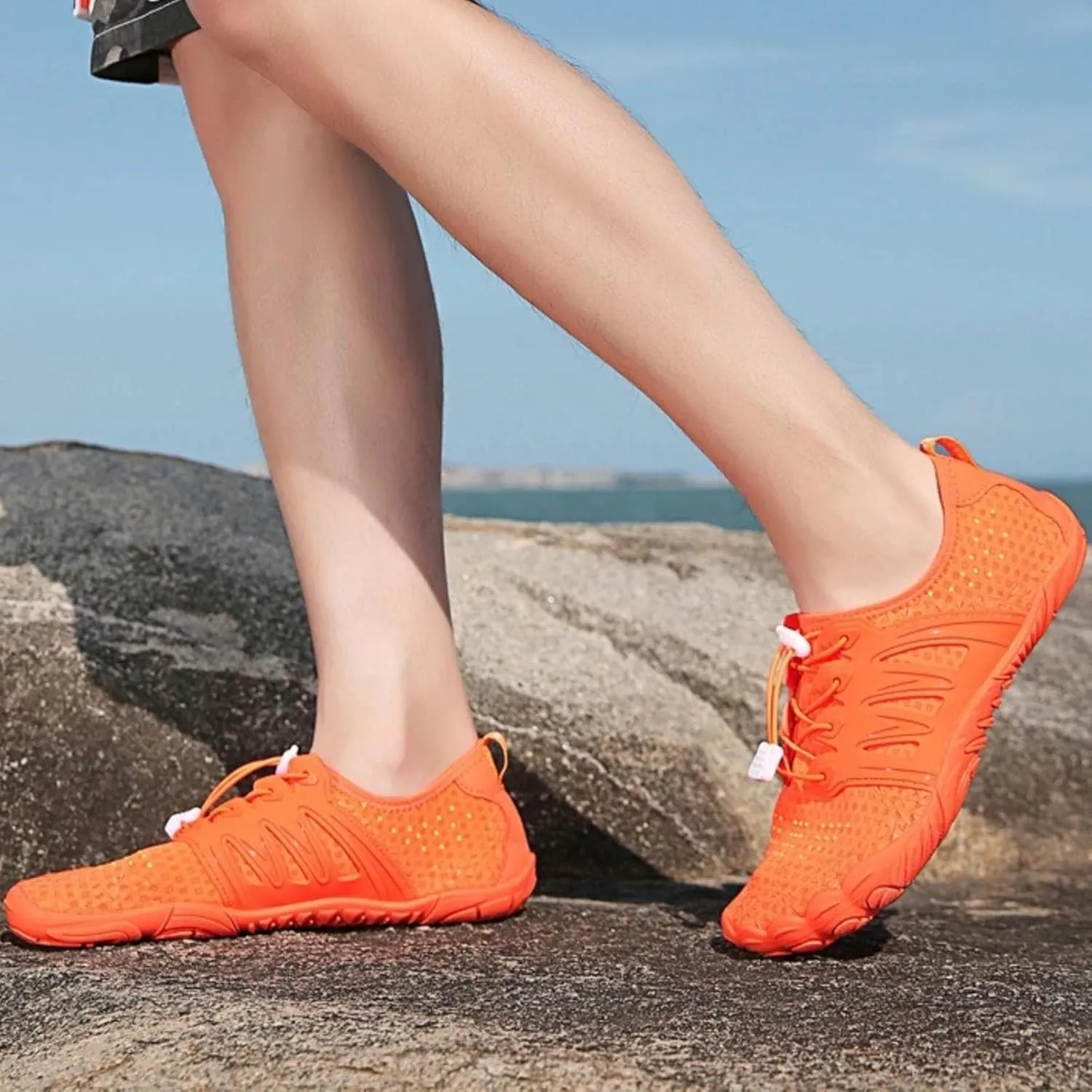 Womens Slip On Shoes Work Non Slip Sneakers Walking Shoes Women's Breathable Mesh Casual Sneaker