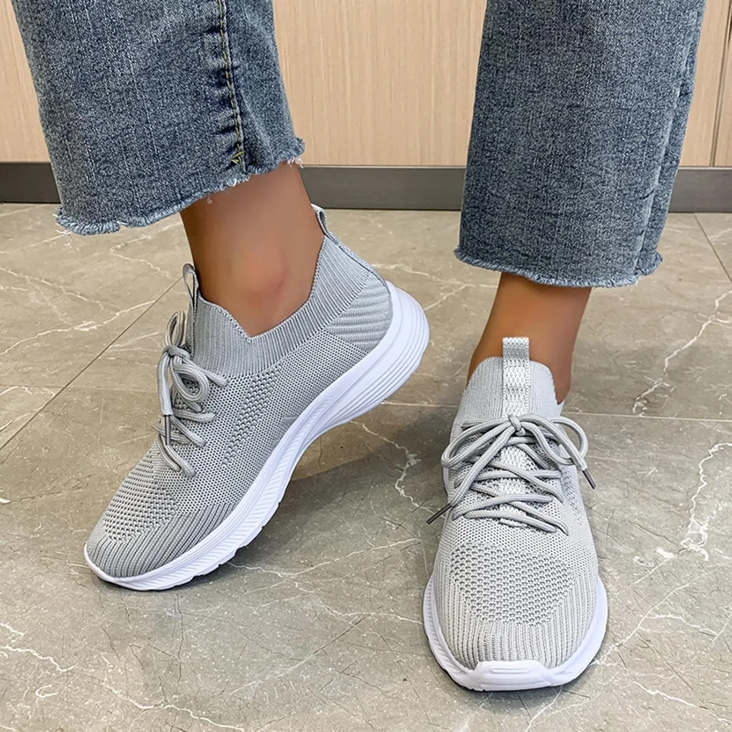 Womens Sneakers Womens Walking Sneakers Running Shoes for Women Women Tennis Shoes Casual Athletic Sneaker