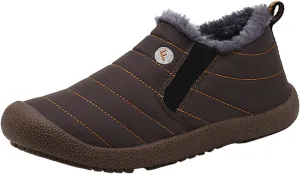 Womens Snow Boots Waterproof Insulated Zipper Winter Snow Boots Women Extra Wide Snow Boots for Women Plus Size Fur Lined Winter Boot for Women Botas De Invierno Para Mujer Tacon Bajo
