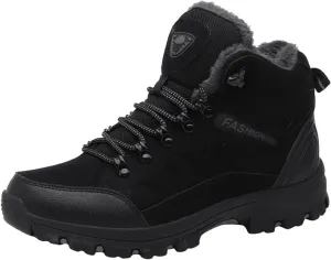 Womens Snow Boots Waterproof Womens Winter Duck Boots Waterproof with Zipper Fur Boots for Women Winter Tall Tall Outdoor Farm Boots for Women Waterproof Winter Boot for Women Wide